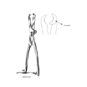 Bone Holding Forceps, Lambotte Adjustable