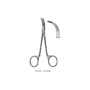 Synovectomy Rounger, 1,2 mm Strong Curved