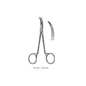Synovectomy Rounger, 1,2 mm Light Curved