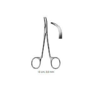 Synovectomy Rounger, 2,0 mm Strong Curved