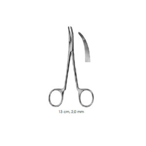 Synovectomy Rongeur, 2,0 mm Light Curved