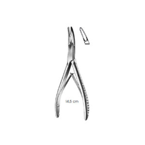 Bone Rongeur Forceps, Luer-Friedmann