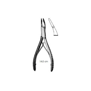 Bone Rongeur Forceps, Friedmann-Vickers