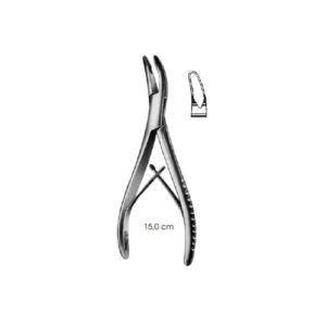 Bone Rongeur Forceps, Luer
