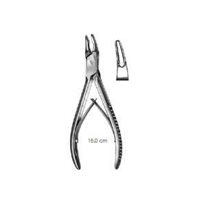 Bone Rongeur Forceps, Blumenthal, Light Curved