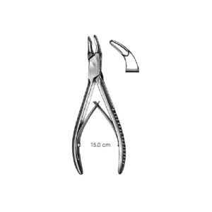 Bone Rongeur Forceps, Blumenthal, Strong Curved