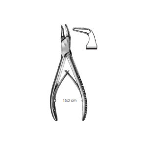 Bone Rongeur Forceps, Blumenthal, More Strong Curved