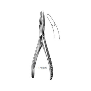Bone Rongeur Forceps, Jansen