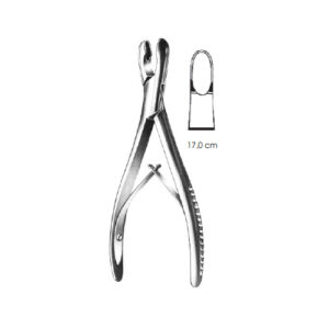 Bone Rongeur Forceps, Luer Straight