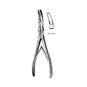 Bone Rongeur Forceps, Zaufal-Janson