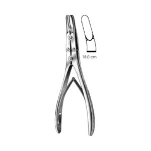 Bone Rongeur Forceps, Ruskin