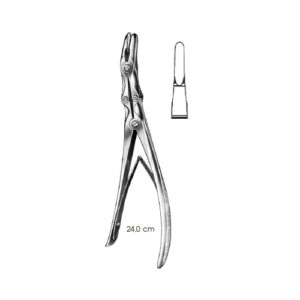 Bone Rongeur Forceps, Leksell-Stille, 3 mm