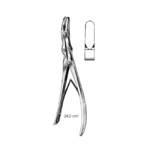 Bone Rongeur Forceps, Leksell-Stille, 7 mm
