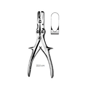 Bone Rongeur Forceps, Luer-Stille, Straight