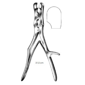 Bone Rongeur Forceps, Sauerbruch-Coryllos, Fig. 1