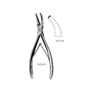 Bone Cutting Forceps, Gardner, 6,0 mm