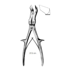 Bone Cutting Forceps, Liston-Key