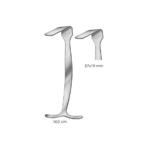 Meniscus Instruments, Smillie, 57X19 mm