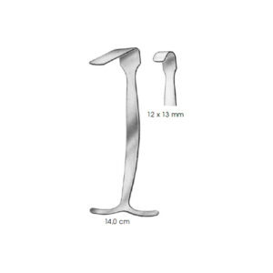 Meniscus Instruments, Smillie, 12 X 13 mm