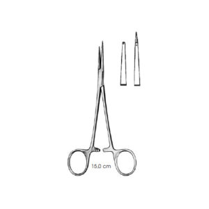 Tendon Interlacing Forceps Straight