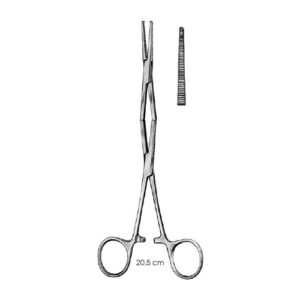 Tendon Seizing Forceps Straight