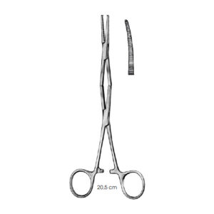 Tendon Seizing Forceps Curved