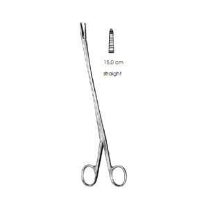 Brand Tendon Seizing Forceps 15,0 Straight