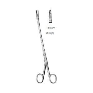 Brand Tendon Seizing Forceps Straight