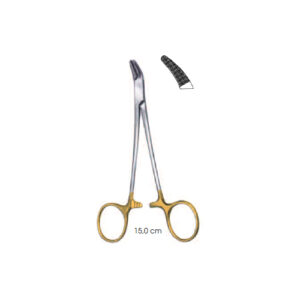 Wire Extension Forceps T/C Curved