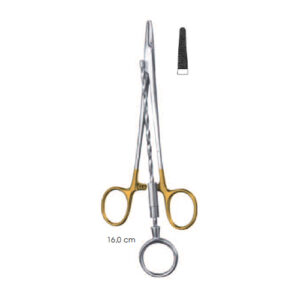 Wire Extension Forceps Corwig-Hegar T/C