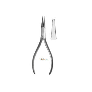 Flat Nose Plier Jaws Smooth