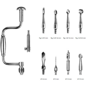 Hand Drills, Hudson, Complete