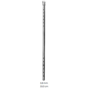 Kirschner Wires Dispenser 33,0 cm Clear Size Markings On The Dispenser Sterilization And Storage In Dispenser Possible