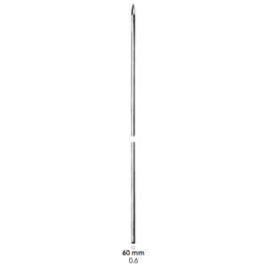 Kirschner Wires, Kirschner With Round Shaft Trocar Point Ø Length 60 mm Packages With 10 Pieces