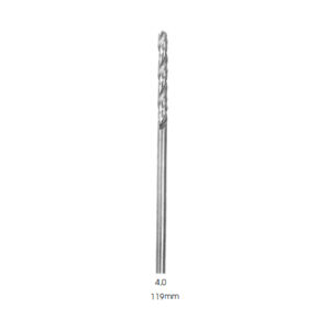 Drills, Round Shaft Length Ø 4.0 mm
