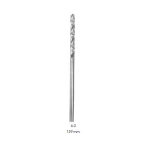 Drills, Round Shaft Length Ø 6.5 mm