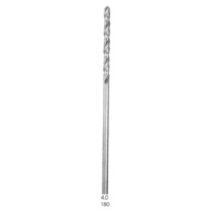Drills, Round Shaft, Long Length Ø 4.0 mm