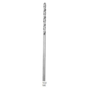 Drills, Round Shaft, Long Length Ø 10.0 mm