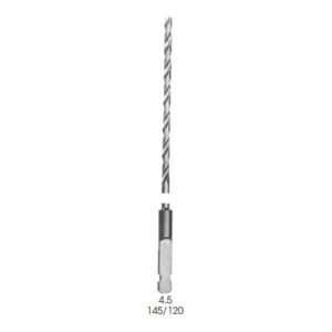 Drills, Quick Coupling ( Ao) Length* 145/ Ø 4.5 mm