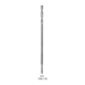 Drills, Triangular Shaft Length 195/ Ø 4.5 mm Cannulated