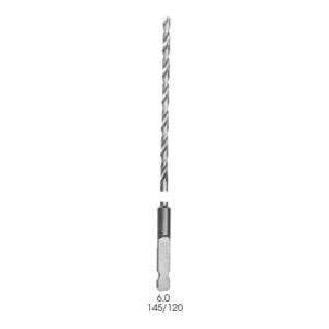 Drills, Quick Coupling ( Ao) Length* 145/ Ø 6.0 mm