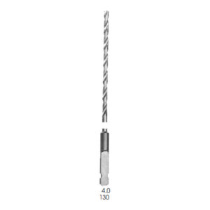 Drills, Quick Coupling ( Ao) Length* Ø 4.0 mm