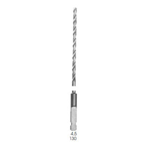 Drills, Quick Coupling ( Ao) Length* Ø 4.5 mm