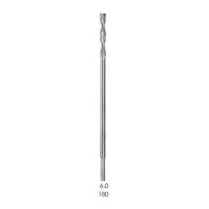 Drills, Triangular Shaft Length Ø 6.0 mm Cannulated