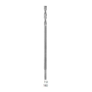 Drills, Triangular Shaft Length Ø 7.0 mm Cannulated