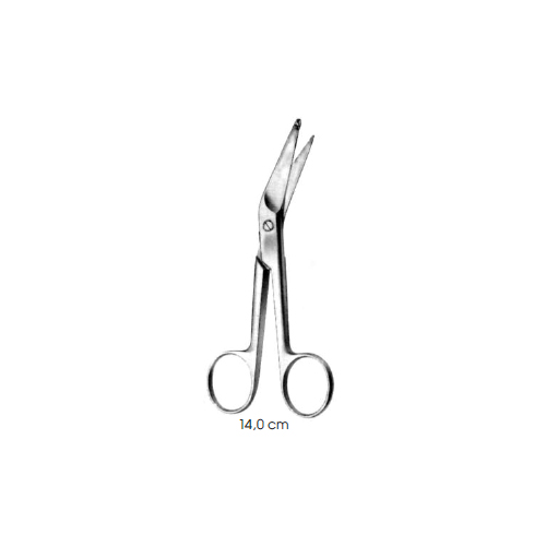Bandage Scissors, Knowles Angled