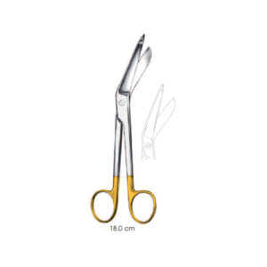 Bandage Scissors, Lister, Tc
