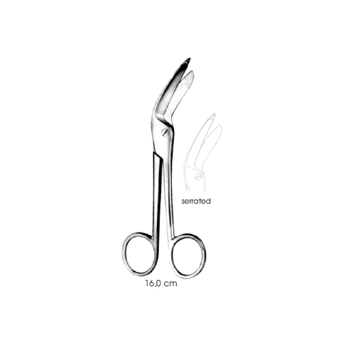 Bandage Scissors, Lister, Excentric