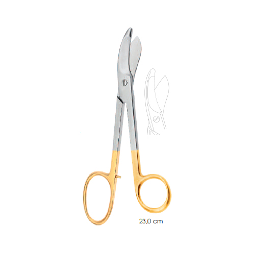 Bandage And Plaster Scissors, Bruns T/C