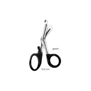 Bandage And Plaster Scissors, Universal, Green